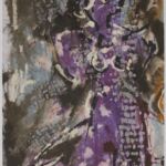 Władysław Kozioł | Nr ewid. 0408 | wym. 29,7x41,4 cm, technika: akwarela, gwasz, papier Władysław Kozioł | Nr ewid. 0408 | wym. 29,7x41,4 cm, technika: akwarela, gwasz, papier