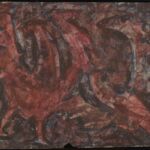 Władysław Kozioł | Nr ewid. 0412 | wym. 60x27,5 cm, technika: gwasz, papier Władysław Kozioł | Nr ewid. 0412 | wym. 60x27,5 cm, technika: gwasz, papier