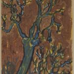 Władysław Kozioł | Nr ewid. 0415 | wym. 21,3x30,3 cm, technika: kredka żywiczna, papier Władysław Kozioł | Nr ewid. 0415 | wym. 21,3x30,3 cm, technika: kredka żywiczna, papier