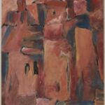 Władysław Kozioł | Nr ewid. 0416 | wym. 63x44 cm, technika: tempera, papier Władysław Kozioł | Nr ewid. 0416 | wym. 63x44 cm, technika: tempera, papier