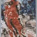 Władysław Kozioł | Nr ewid. 0418 | wym. 28,4x41,5 cm, technika: akwarela, gwasz, papier Władysław Kozioł | Nr ewid. 0418 | wym. 28,4x41,5 cm, technika: akwarela, gwasz, papier