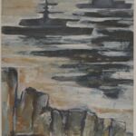 Władysław Kozioł | Nr ewid. 0419 | wym. 63x44 cm, technika: gwasz, papier Władysław Kozioł | Nr ewid. 0419 | wym. 63x44 cm, technika: gwasz, papier