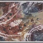 Władysław Kozioł | Nr ewid. 0420 | wym. 60x27,5 cm, technika: akwarela, gwasz, papier preparowany Władysław Kozioł | Nr ewid. 0420 | wym. 60x27,5 cm, technika: akwarela, gwasz, papier preparowany