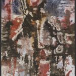 Władysław Kozioł | Nr ewid. 0421 | wym. 63x44 cm, technika: akwarela, gwasz, papier preparowany Władysław Kozioł | Nr ewid. 0421 | wym. 63x44 cm, technika: akwarela, gwasz, papier preparowany