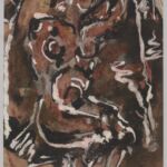 Władysław Kozioł | Nr ewid. 0423 | wym. 23,5x37 cm, technika: akwarela, gwasz, papier Władysław Kozioł | Nr ewid. 0423 | wym. 23,5x37 cm, technika: akwarela, gwasz, papier