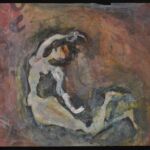 Władysław Kozioł | Nr ewid. 0426 | wym. 39x66,6 cm, technika: gwasz, papier Władysław Kozioł | Nr ewid. 0426 | wym. 39x66,6 cm, technika: gwasz, papier