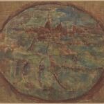 Władysław Kozioł | Nr ewid. 0431 | wym. 60x27,5 cm, technika: akwarela, papier Władysław Kozioł | Nr ewid. 0431 | wym. 60x27,5 cm, technika: akwarela, papier