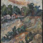Władysław Kozioł | Nr ewid. 0436 | wym. 63x44 cm, technika: tempera, papier Władysław Kozioł | Nr ewid. 0436 | wym. 63x44 cm, technika: tempera, papier