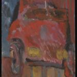 Władysław Kozioł | Nr ewid. 0442 | wym. 63x44 cm, technika: gwasz, papier Władysław Kozioł | Nr ewid. 0442 | wym. 63x44 cm, technika: gwasz, papier