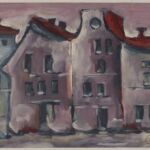 Władysław Kozioł | Nr ewid. 0444 | wym. 44,5x34,1 cm, technika: tempera, papier Władysław Kozioł | Nr ewid. 0444 | wym. 44,5x34,1 cm, technika: tempera, papier
