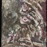 Władysław Kozioł | Nr ewid. 0445 | wym. 60x27,5 cm, technika: akwarela, gwasz, papier preparowany Władysław Kozioł | Nr ewid. 0445 | wym. 60x27,5 cm, technika: akwarela, gwasz, papier preparowany