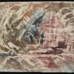 Władysław Kozioł | Nr ewid. 0446 | wym. 39x66,6 cm, technika: akwarela, gwasz, papier preparowany Władysław Kozioł | Nr ewid. 0446 | wym. 39x66,6 cm, technika: akwarela, gwasz, papier preparowany