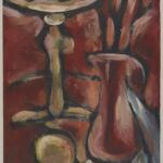 Władysław Kozioł | Nr ewid. 0447 | wym. 63x44 cm, technika: tempera, papier Władysław Kozioł | Nr ewid. 0447 | wym. 63x44 cm, technika: tempera, papier