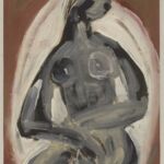 Władysław Kozioł | Nr ewid. 0449 | wym. 39x66,6 cm, technika: gwasz, papier Władysław Kozioł | Nr ewid. 0449 | wym. 39x66,6 cm, technika: gwasz, papier