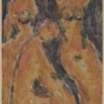 Władysław Kozioł | Nr ewid. 0452 | wym. 63x44 cm, technika: akwarela, papier Władysław Kozioł | Nr ewid. 0452 | wym. 63x44 cm, technika: akwarela, papier