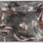 Władysław Kozioł | Nr ewid. 0454 | wym. 63x44 cm, technika: akwarela, gwasz, papier preparowany Władysław Kozioł | Nr ewid. 0454 | wym. 63x44 cm, technika: akwarela, gwasz, papier preparowany