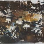 Władysław Kozioł | Nr ewid. 0455 | wym. 60x27,5 cm, technika: akwarela, gwasz, papier preparowany Władysław Kozioł | Nr ewid. 0455 | wym. 60x27,5 cm, technika: akwarela, gwasz, papier preparowany