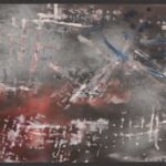 Władysław Kozioł | Nr ewid. 0463 | wym. 63x44 cm, technika: akwarela, gwasz, papier preparowany Władysław Kozioł | Nr ewid. 0463 | wym. 63x44 cm, technika: akwarela, gwasz, papier preparowany