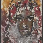 Władysław Kozioł | Nr ewid. 0464 | wym. 60x27,5 cm, technika: akwarela, gwasz, papier preparowany Władysław Kozioł | Nr ewid. 0464 | wym. 60x27,5 cm, technika: akwarela, gwasz, papier preparowany