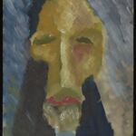 Władysław Kozioł | Nr ewid. 0467 | wym. 39x66,6 cm, technika: gwasz, papier Władysław Kozioł | Nr ewid. 0467 | wym. 39x66,6 cm, technika: gwasz, papier