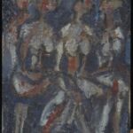 Władysław Kozioł | Nr ewid. 0469 | wym. 63x44 cm, technika: gwasz, papier Władysław Kozioł | Nr ewid. 0469 | wym. 63x44 cm, technika: gwasz, papier