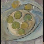 Władysław Kozioł | Nr ewid. 0472 | wym. 63x44 cm, technika: gwasz, papier Władysław Kozioł | Nr ewid. 0472 | wym. 63x44 cm, technika: gwasz, papier