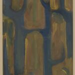 Władysław Kozioł | Nr ewid. 0477 | wym. 63x44 cm, technika: gwasz, papier Władysław Kozioł | Nr ewid. 0477 | wym. 63x44 cm, technika: gwasz, papier