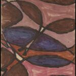 Władysław Kozioł | Nr ewid. 0480 | wym. 63x44 cm, technika: gwasz, papier Władysław Kozioł | Nr ewid. 0480 | wym. 63x44 cm, technika: gwasz, papier