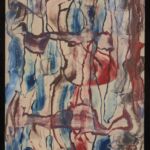 Władysław Kozioł | Nr ewid. 0483.1 | wym. 63x44 cm, technika: kredka, papier Władysław Kozioł | Nr ewid. 0483.1 | wym. 63x44 cm, technika: kredka, papier