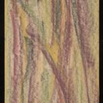 Władysław Kozioł | Nr ewid. 0483.2 | wym. 63x44 cm, technika: kredka, papier Władysław Kozioł | Nr ewid. 0483.2 | wym. 63x44 cm, technika: kredka, papier