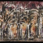 Władysław Kozioł | Nr ewid. 0486 | wym. 63x44 cm, technika: gwasz, akwarela, papier preparowany Władysław Kozioł | Nr ewid. 0486 | wym. 63x44 cm, technika: gwasz, akwarela, papier preparowany