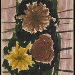 Władysław Kozioł | Nr ewid. 0488 | wym. 60x27,5 cm, technika: kredka żywiczna, papier Władysław Kozioł | Nr ewid. 0488 | wym. 60x27,5 cm, technika: kredka żywiczna, papier
