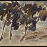 Władysław Kozioł | Nr ewid. 0492 | wym. 63x44 cm, technika: akwarela, papier Władysław Kozioł | Nr ewid. 0492 | wym. 63x44 cm, technika: akwarela, papier