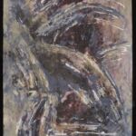 Władysław Kozioł | Nr ewid. 0494 | wym. 60x27,5 cm, technika: gwasz, akwarela, papier preparowany Władysław Kozioł | Nr ewid. 0494 | wym. 60x27,5 cm, technika: gwasz, akwarela, papier preparowany