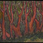 Władysław Kozioł | Nr ewid. 0498 | wym. 63x44 cm, technika: kredka żywiczna, papier Władysław Kozioł | Nr ewid. 0498 | wym. 63x44 cm, technika: kredka żywiczna, papier