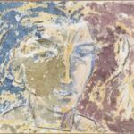 Władysław Kozioł | Nr ewid. 0500 | wym. 60x27,5 cm, technika: akwarela, papier preparowany Władysław Kozioł | Nr ewid. 0500 | wym. 60x27,5 cm, technika: akwarela, papier preparowany