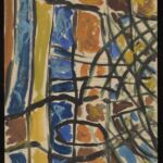 Władysław Kozioł | Nr ewid. 0509 | wym. 22,5x31,1 cm, technika: gwasz, papier Władysław Kozioł | Nr ewid. 0509 | wym. 22,5x31,1 cm, technika: gwasz, papier