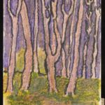 Władysław Kozioł | Nr ewid. 0510 | wym. 22,7x30,9 cm, technika: kredka żywiczna, papier Władysław Kozioł | Nr ewid. 0510 | wym. 22,7x30,9 cm, technika: kredka żywiczna, papier