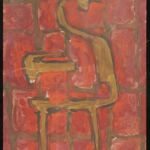 Władysław Kozioł | Nr ewid. 0511 | wym. 24,1x33,4 cm, technika: gwasz, papier Władysław Kozioł | Nr ewid. 0511 | wym. 24,1x33,4 cm, technika: gwasz, papier