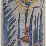 Władysław Kozioł | Nr ewid. 0512 | wym. 19,1x54,2 cm, technika: akwarela Władysław Kozioł | Nr ewid. 0512 | wym. 19,1x54,2 cm, technika: akwarela