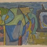 Władysław Kozioł | Nr ewid. 0514 | wym. 30,8x22,2 cm, technika: akwarela, papier Władysław Kozioł | Nr ewid. 0514 | wym. 30,8x22,2 cm, technika: akwarela, papier