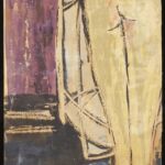 Władysław Kozioł | Nr ewid. 0518 | wym. 25,9x36,5 cm, technika: gwasz, papier Władysław Kozioł | Nr ewid. 0518 | wym. 25,9x36,5 cm, technika: gwasz, papier
