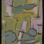 Władysław Kozioł | Nr ewid. 0524 | wym. 20,9x26,9 cm, technika: gwasz, papier Władysław Kozioł | Nr ewid. 0524 | wym. 20,9x26,9 cm, technika: gwasz, papier