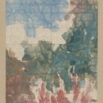 Władysław Kozioł | Nr ewid. 0530 | wym. 10,7x14,2 cm, technika: akwarela, papier Władysław Kozioł | Nr ewid. 0530 | wym. 10,7x14,2 cm, technika: akwarela, papier