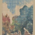 Władysław Kozioł | Nr ewid. 0532 | wym. 10,9x14,4 cm, technika: akwarela, papier Władysław Kozioł | Nr ewid. 0532 | wym. 10,9x14,4 cm, technika: akwarela, papier