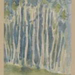 Władysław Kozioł | Nr ewid. 0533 | wym. 12,8x18,3 cm, technika: akwarela, papier Władysław Kozioł | Nr ewid. 0533 | wym. 12,8x18,3 cm, technika: akwarela, papier