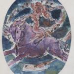 Władysław Kozioł | Nr ewid. 0538 | wym. 22,2x29,1 cm, technika: akwarela, gwasz, papier Władysław Kozioł | Nr ewid. 0538 | wym. 22,2x29,1 cm, technika: akwarela, gwasz, papier