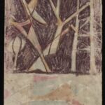 Władysław Kozioł | Nr ewid. 0542.2 | wym. 22,5x31,1 cm, technika: kredka, papier Władysław Kozioł | Nr ewid. 0542.2 | wym. 22,5x31,1 cm, technika: kredka, papier
