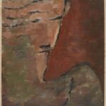 Władysław Kozioł | Nr ewid. 0546 | wym. 35,2x38,6 cm, technika: gwasz, papier Władysław Kozioł | Nr ewid. 0546 | wym. 35,2x38,6 cm, technika: gwasz, papier