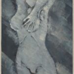 Władysław Kozioł | Nr ewid. 0548 | wym. 33,2x47,1 cm, technika: gwasz, papier Władysław Kozioł | Nr ewid. 0548 | wym. 33,2x47,1 cm, technika: gwasz, papier